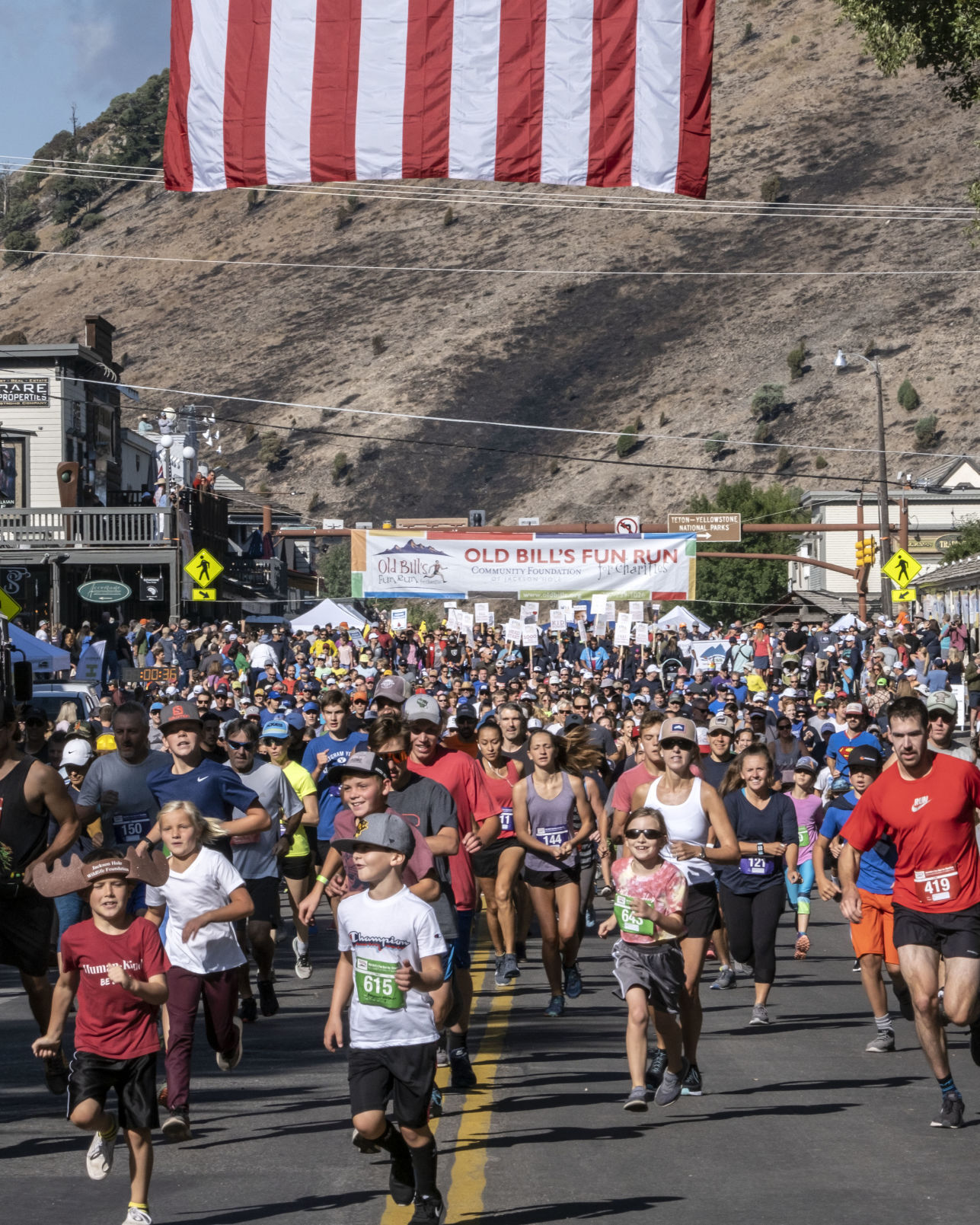 Old Bill's Fun Run for Charities